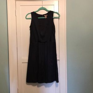 H&M Navy fit & flare